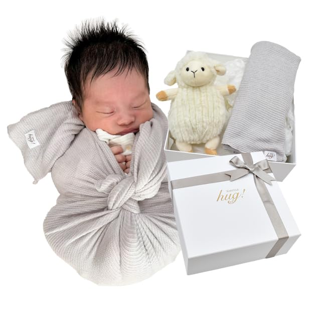Amazon.co.jp: おくるみ 1枚 ショール ぬいぐるみ付 BABY SILK